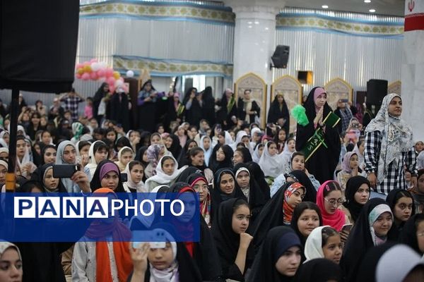 جشن دهه کرامت در مصلی باقرشهر 