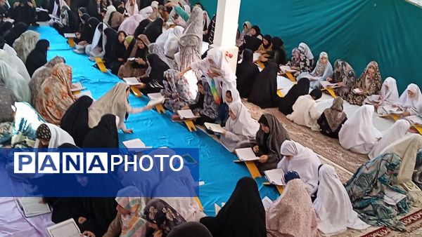 اعتکاف خواهران در مصلای مسجدالنبی کوهنانی؛ هم‌نشینی عبادت، آرامش و همدلی