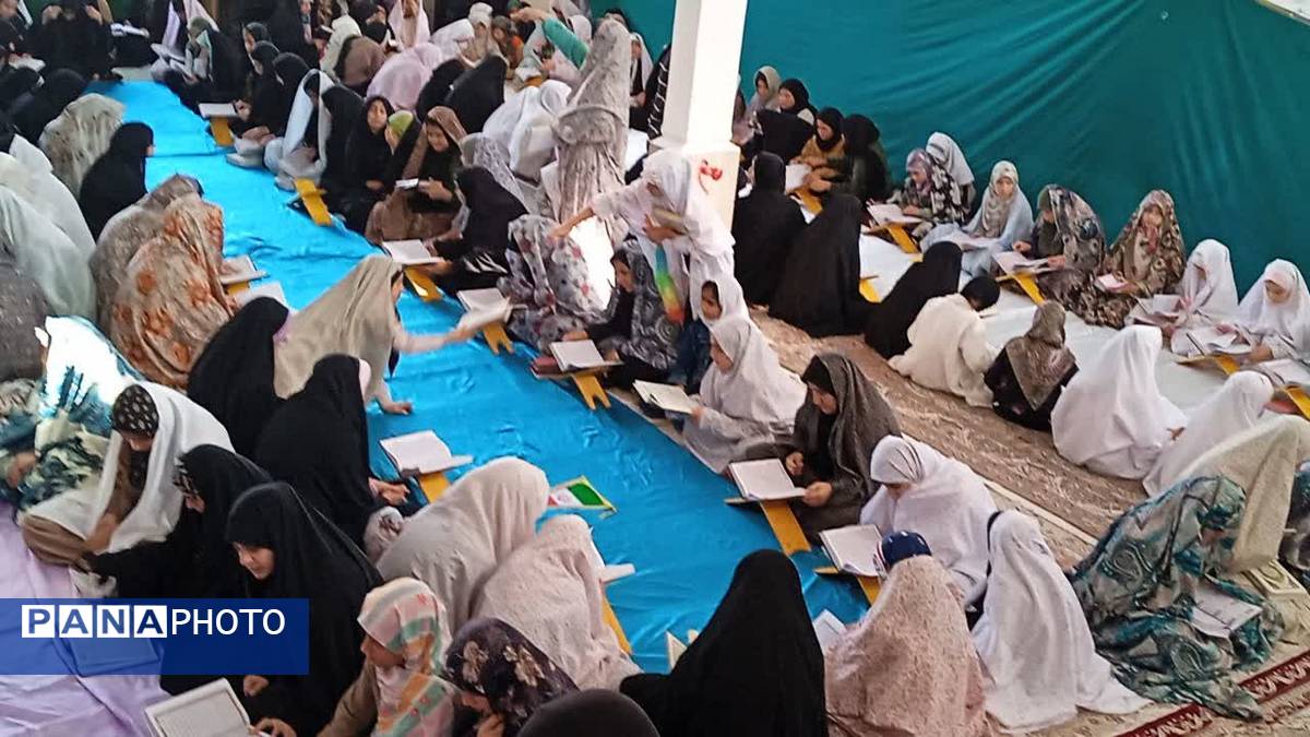 اعتکاف خواهران در مصلای مسجدالنبی کوهنانی؛ هم‌نشینی عبادت، آرامش و همدلی