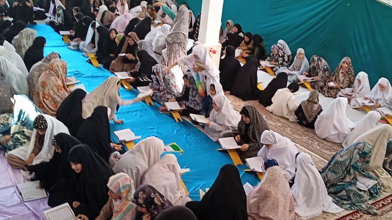 اعتکاف خواهران در مصلای مسجدالنبی کوهنانی؛ هم‌نشینی عبادت، آرامش و همدلی