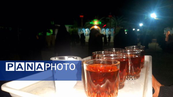 منظره‌های عزاداری از شور عاشورای حسینی در وردنجان 