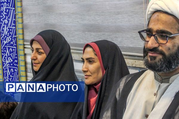 جشن میلاد امام حسن عسکری(ع) در دبیرستان تهرانی باقرشهر 