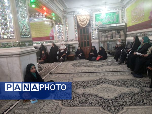 جشن ولادت حضرت فاطمه زهرا (س) در مهدیه نیشابور 