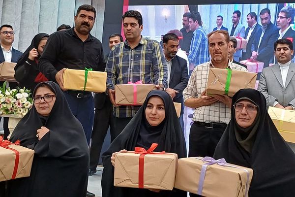 آئین تجلیل از معماران خشت اول ورامین 
