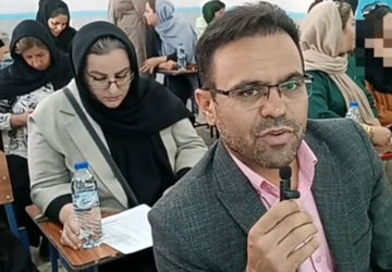 جلسه دبیران با اولیا دانش‌آموزان در دبیرستان هاشمی رفسنجانی 