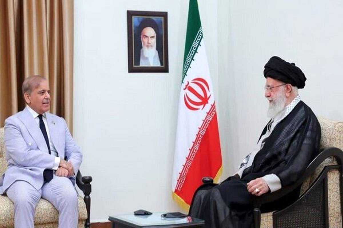 دیدار نخستوزیر پاکستان با رهبر معظم انقلاب