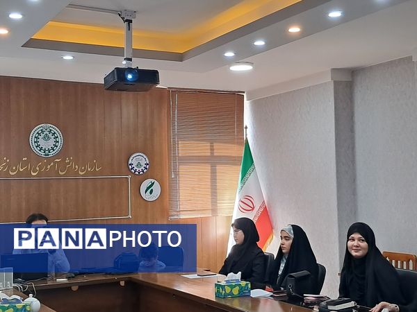 دوره آموزشی عکاسی و خبرنگاری خبرگزاری پانا استان زنجان؛ ویژه دانش‌آموز خبرنگاران دختر