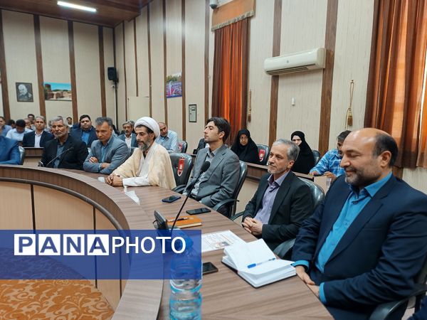 برنامه ریزی برپایی پیاده روی اربعین گناباد - کاخک در نشست شورای اداری  گناباد