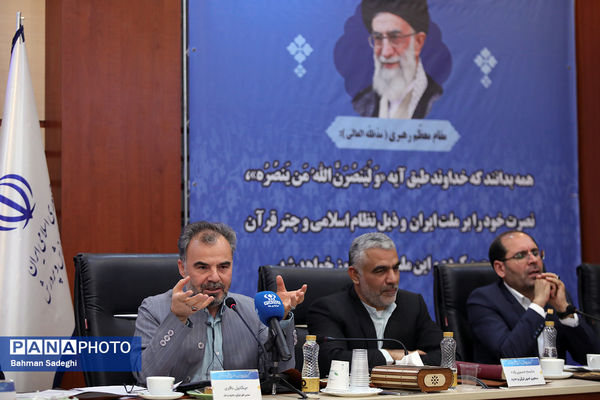 گردهمایی سراسری معاونان پرورشی و فرهنگی کشور در اردوگاه شهید باهنر (2)