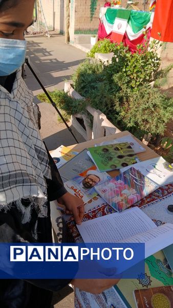 طنین زنگ استکبارستیزی در دبیرستان دخترانه تکتم باخرز