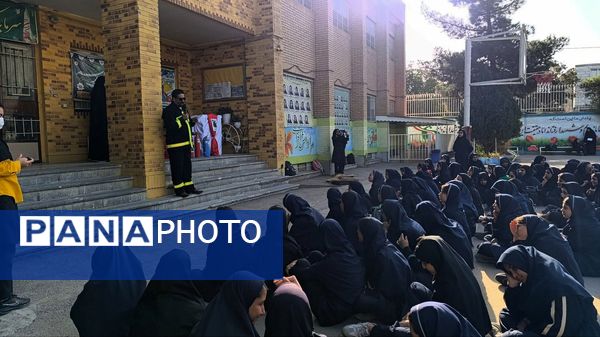 آیین گرامی داشت روزآتش‌نشان در نیشابور