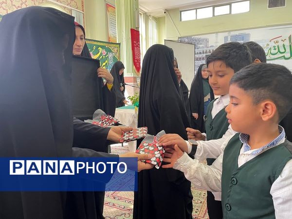 آیین افتتاحیه دهمین دوره طرح مصباح الهدی در مدارس ملارد 