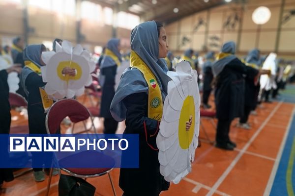 تجدید عهد پیشتازان شهرستان قدس با آرمان‌های انقلاب اسلامی و مقاومت