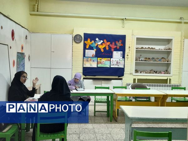 کلاس های اوقات فراغت در کانون پرورش فکری کودکان و نوجوانان 