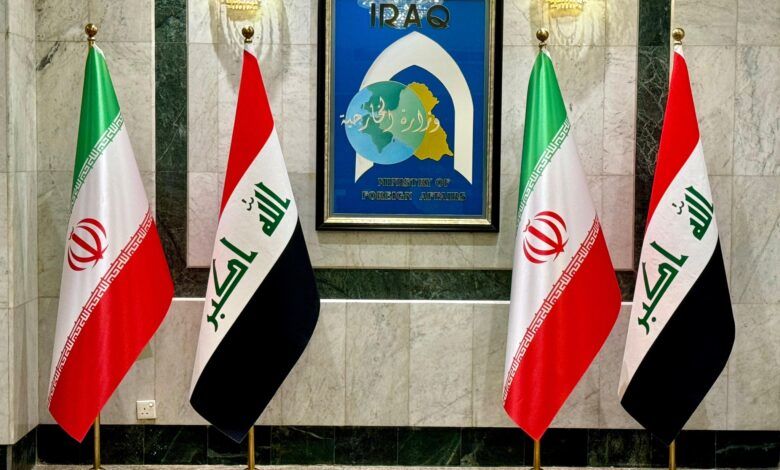 پیام قدردانی وزارت خارجه عراق از عراقچی