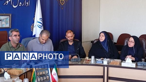 جلسه شورای معاونان آموزش و پرورش استان سمنان با موضوع پروژه مهر