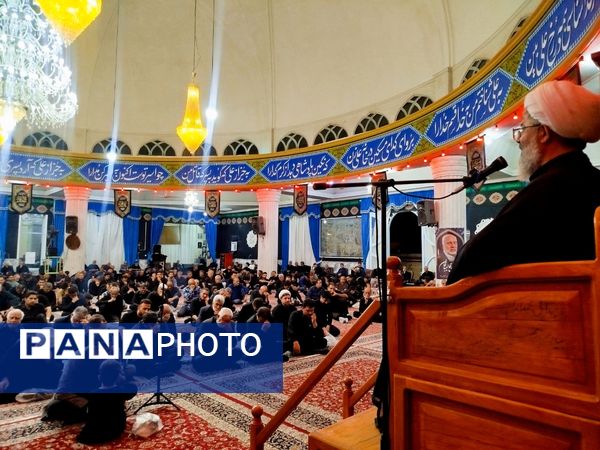کاشمر در سوگ حسینی و مسئولان پای در رکاب عزاداری و خدمت