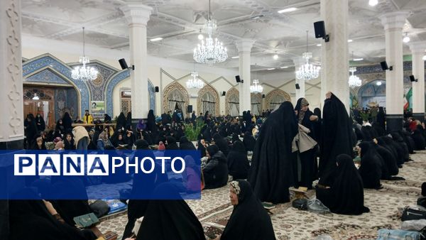 محفل انس با قرآن در شهرستان کاشمر