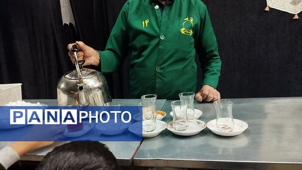 برپایی موکب ساقی عطشان بمناسبت شب قدر در خلیل آباد