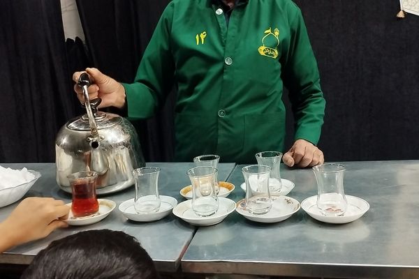 برپایی موکب ساقی عطشان بمناسبت شب قدر در خلیل آباد