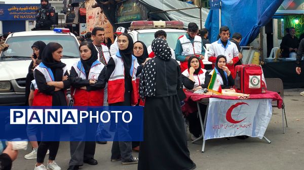 تاسوعای حسینی؛ قائمشهر در سوگ حضرت عباس(ع)