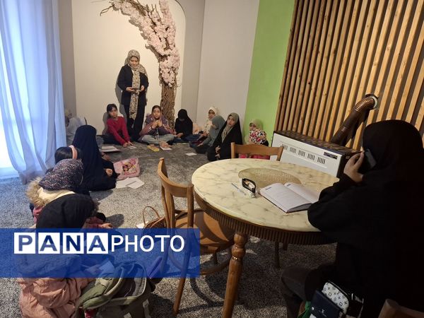 جلسه سوم دوره الفبای خبرنگاری ناحیه سه 