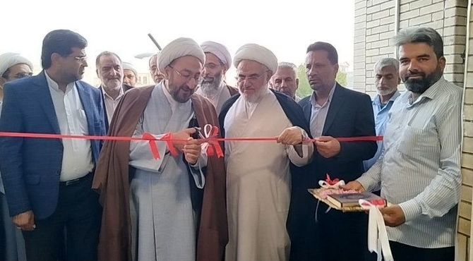 ساختمان آموزشی مدرسه علمیه خواهران رودان افتتاح شد