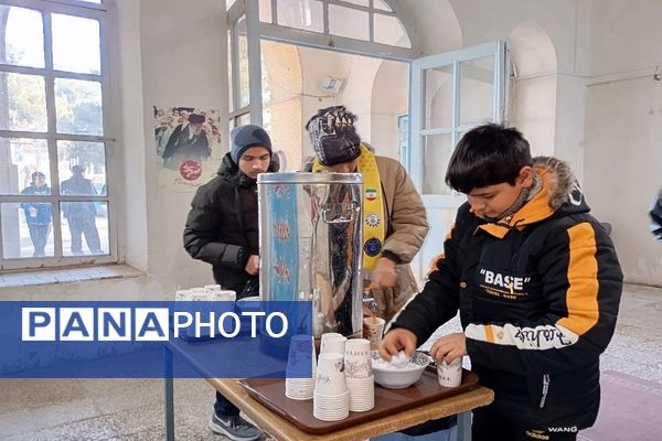 سومین جلسه همایش آموزش خبرنگاری ویژه دانش آموز خبرنگاران پانا مدارس نیشابور