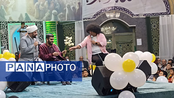 مراسم باشکوه میلاد حضرت زهرا(س) در مسجد المنتظر