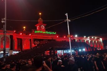 پسری که امام حسین با او قهر کرده است!