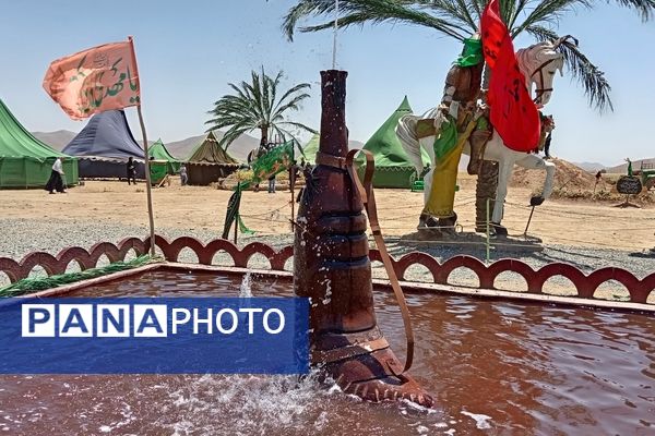 خیمه‌گاه حسینی در وردنجان