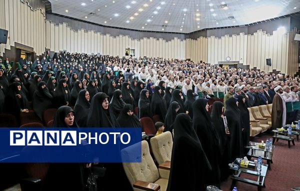 آیین تکریم و معارفه مدیر کانون‌های خدمت رضوی آذربایجان شرقی