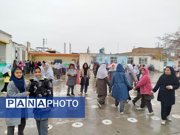 ذوق کودکانه با بارش رحمت الهی شکوفه زد