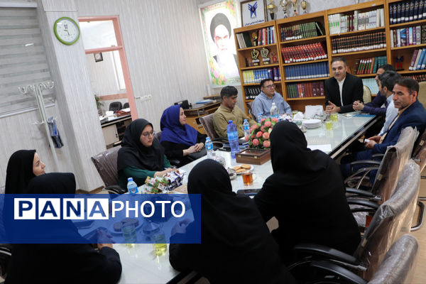 بازدید معاون امور مدارس سما خراسان شمالی از مدارس سما شیروان