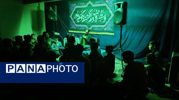 هیئت نوجوانانه پایگاه بسیج حضرت صاحب الزمان (عج) مشهد