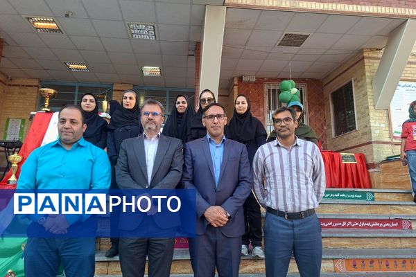 برگزاری انتخابات انجمن‌های ورزشی در دبیرستان زینبیه۲ شهریار