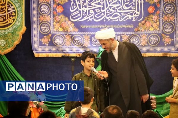 جشن مبعث رسول اکرم(ص) در شهرستان بجنورد