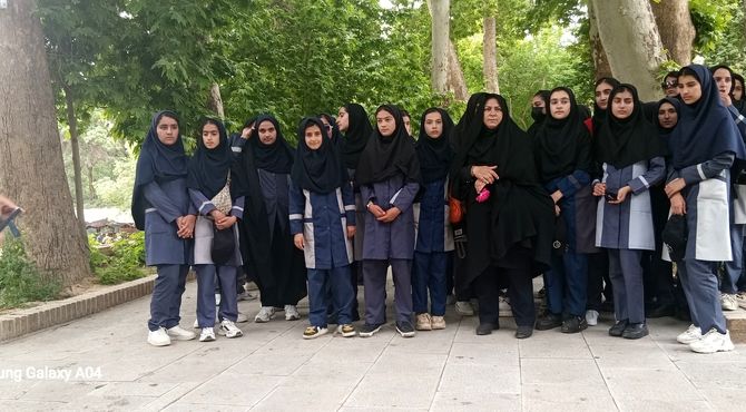 ماجراجویی دانش‌آموزان کوهنانی در دل طبیعت خرم‌آباد