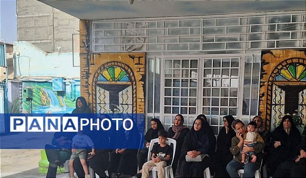 جشن جوانه ها در دبیرستان فیاض