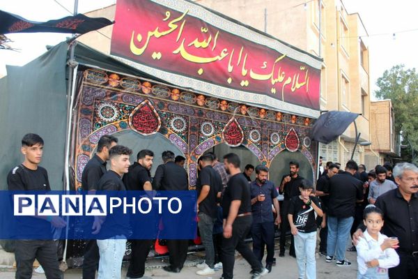  در سوگ علمدار کربلا 