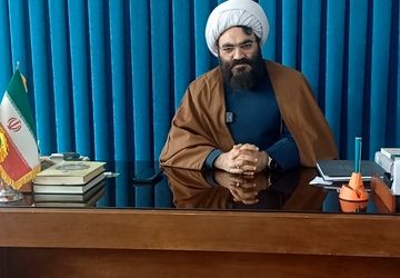 وقتی انسان به حرم امام رضا(ع) می‌نگرد، دلش آرامش می‌یابد