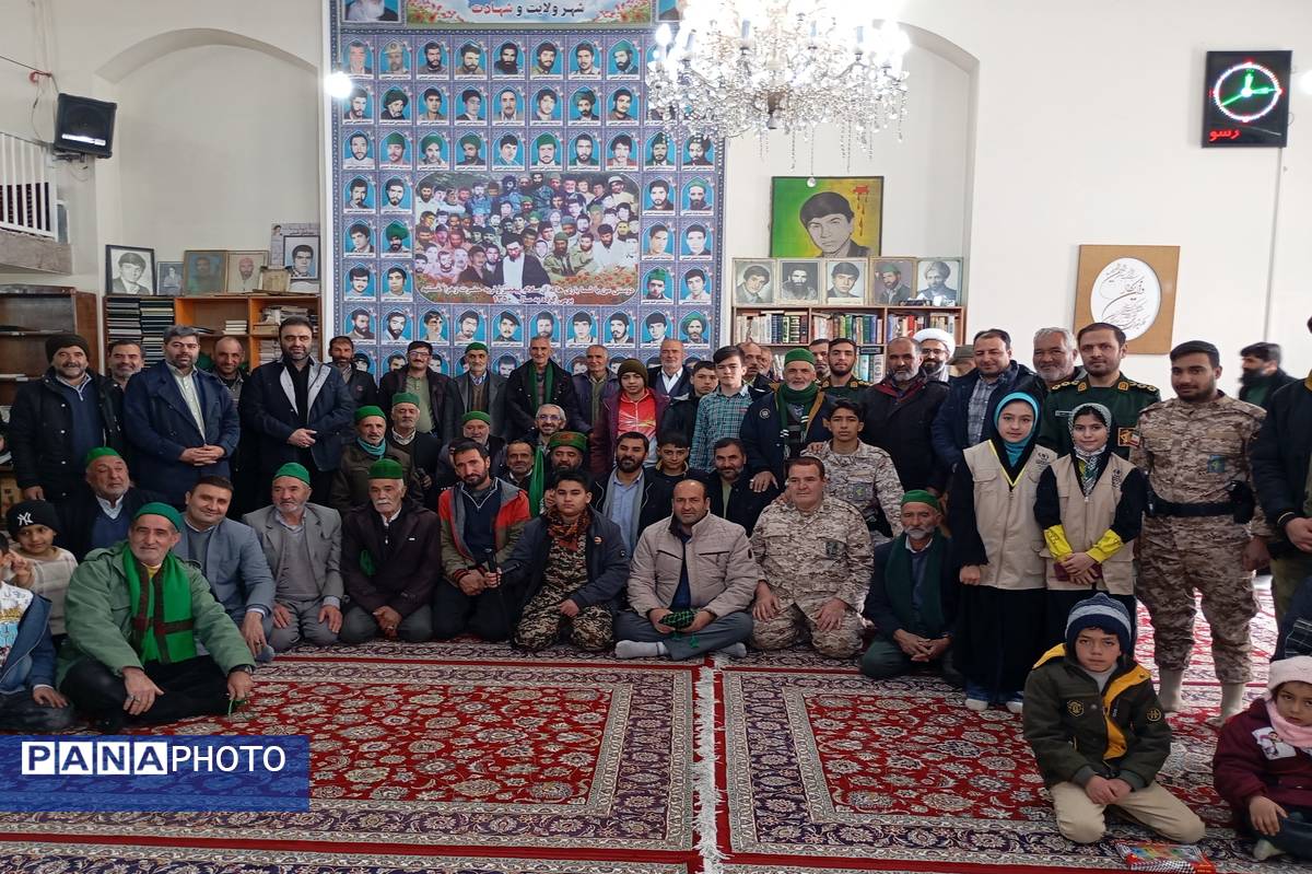 راهپیمایی ۲۲بهمن در شهر بار 