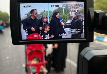 همدلی دانش‌آموزان در خدمت جاماندگان اربعین