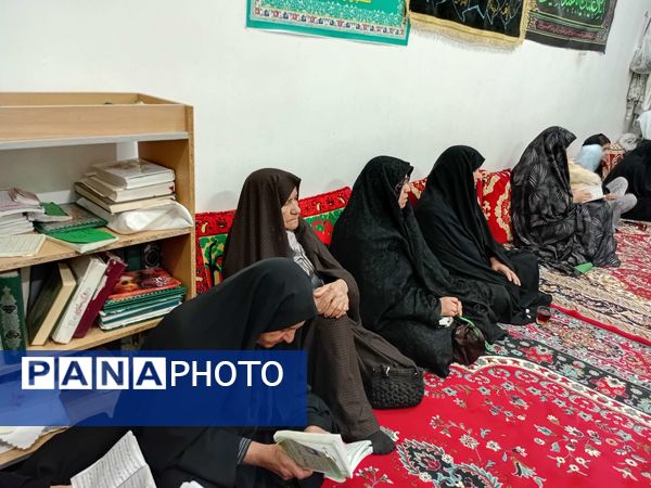 مراسم سوگواری شهادت حضرت زهرا (س) در خلیل آباد