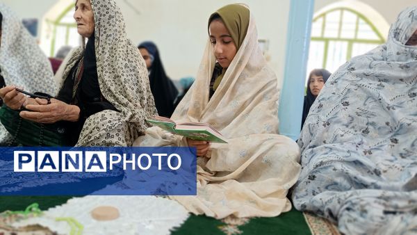 اعتکاف دانش آموزی در شهرستان دیشموک