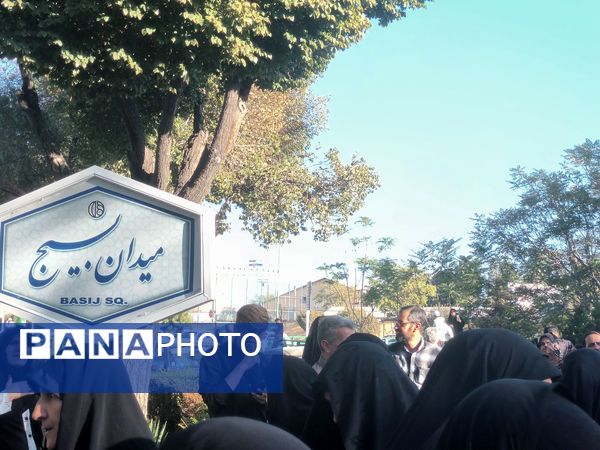 برپایی آیین خطبه‌خوانی خادمین حرم رضوی در روز شهادت امام رضا(ع) در اصفهان