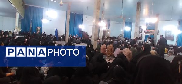 وداع با پیکر جانباز شهید حاج منوچهر بخشنده