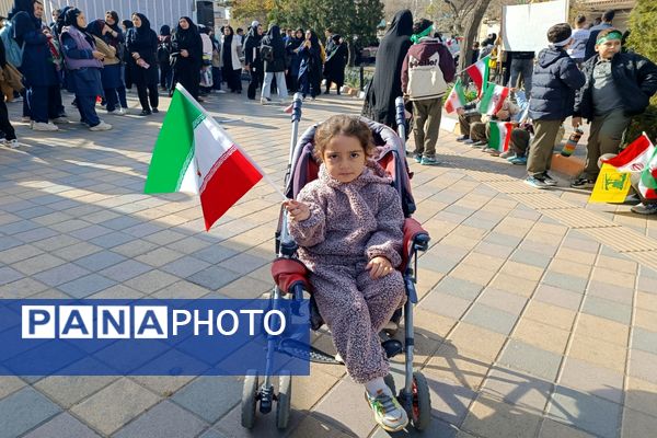 حماسه باشکوه یوم ا... ۱۳ آبان در استان اردبیل 