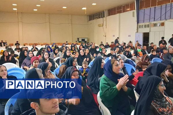 جشن بزرگ میلاد حضرت امیرالمؤمنین و روز پدر در شهرستان باشت 