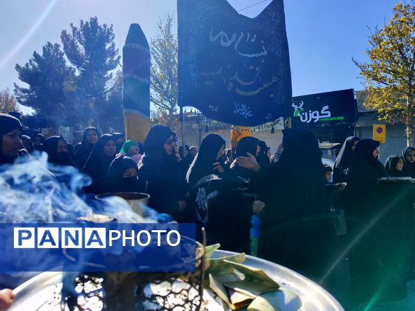 اجتماع عظیم مردم متدین نیشابوردرروزشهادت حضرت زهراسلام الله علیها